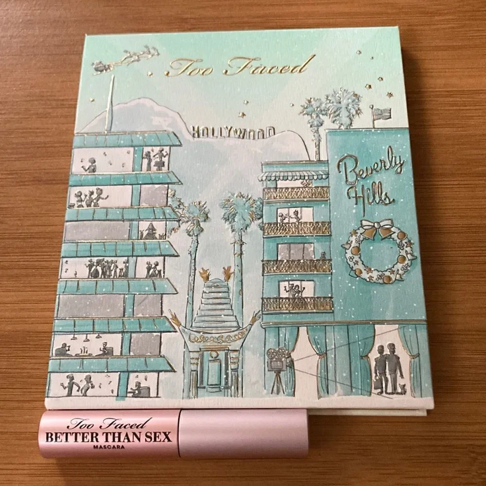 Too Faced Christmas in Los Angeles Eye Shadow Palette